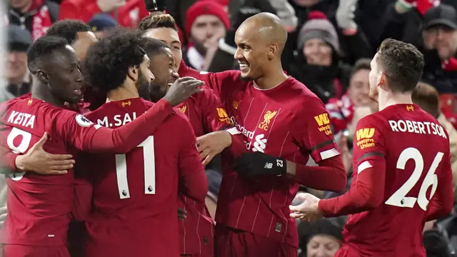 Liverpool Vs West Ham United