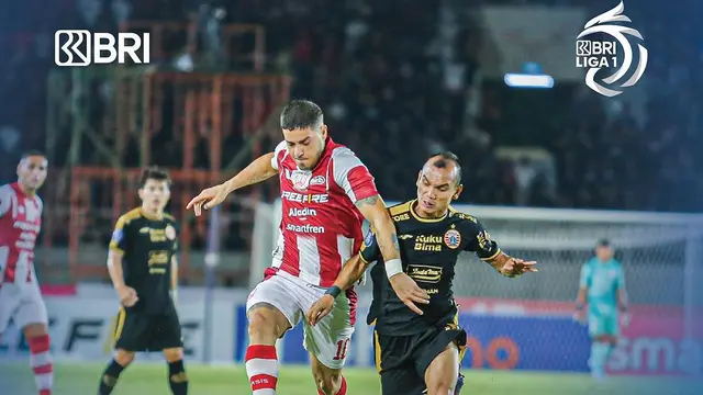 Alexis Nahuel Messidoro - Persis Solo - Riko Simanjuntak - Persija Jakarta - BRI Liga 1 2023/2024