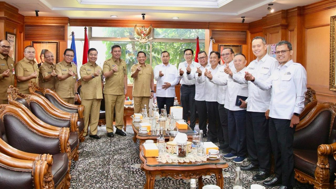 Mendagri Dukung Penuh Peran Kemendukbangga/BKKBN Jaga Stabilitas Jumlah Penduduk