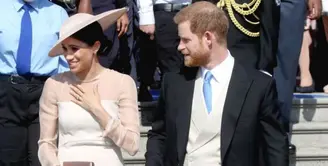 Demam Royal Wedding Meghan Markle dan Pangeran Harry memang masih terasa.(Town & Country Magazine)