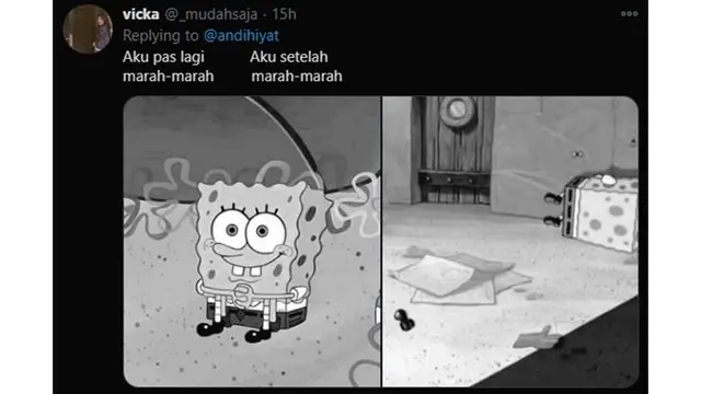 6 Drama saat Vs Setelah Marah-Marah ala Netizen Ini Benar Adanya