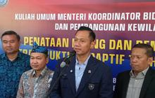 AHY Tegaskan Penanganan Banjir Pantura Bukan Hanya Beton, Libatkan 17 Kementerian
