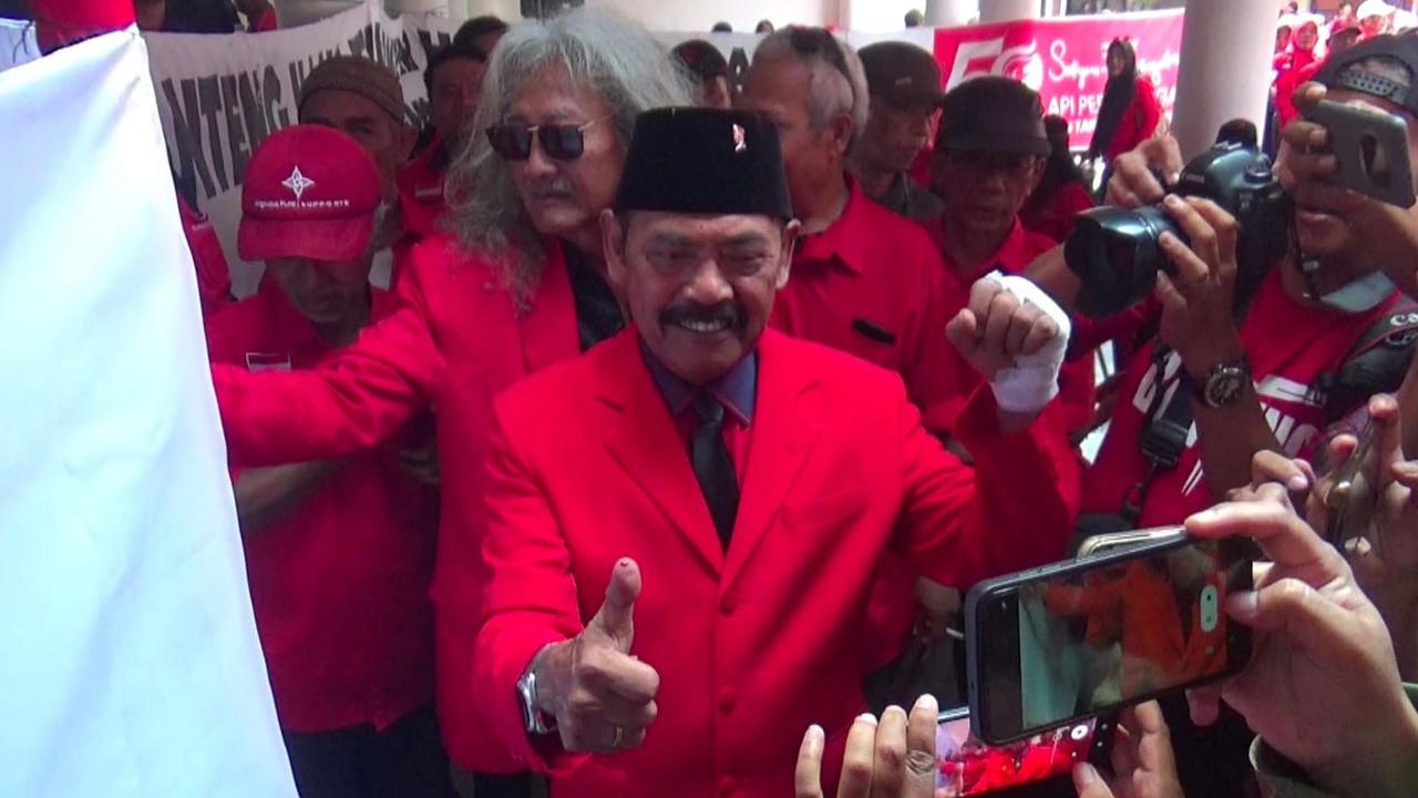 FX Rudy Bakal Lobi Megawati Agar Kongres PDIP Digelar di Solo: Kami Siap Mengamankan