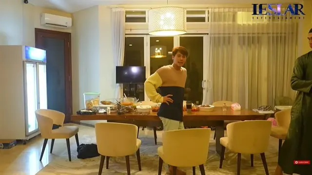 Potret Ruang Makan di Rumah Rizky Billar dan Lesti Kejora (YouTube/Leslar Entertaninment)