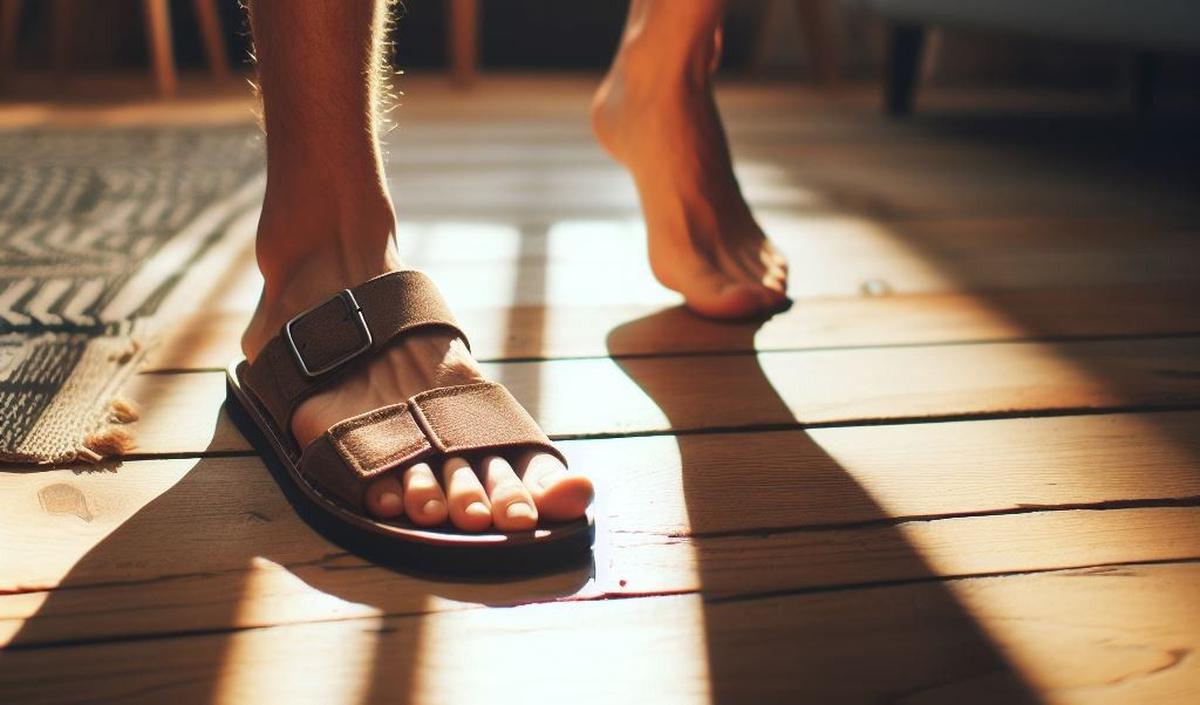 Kaki Kering dan Bersisik