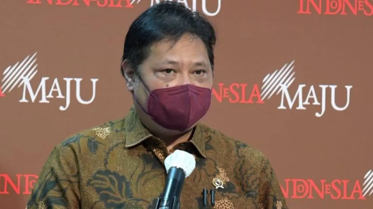 Menteri Koordinator Bidang Perekonomian Airlangga Hartarto