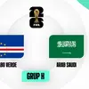 Prediksi Tanjung Verde Vs Arab Saudi di Piala Dunia 2026: Sang Debutan di Ambang Sejarah Baru