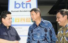 BTN Bidik Pembiayaan 150.000 Rumah Rendah Emisi, Ada Material Manfaatkan Sampah Plastik