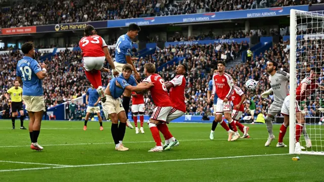 Brighton Vs Arsenal
