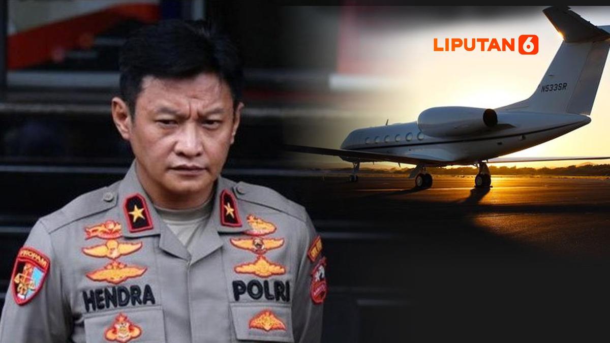MAKI Biaya Sewa Private Jet Brigjen Hendra Kurniawan Rp500 Juta News