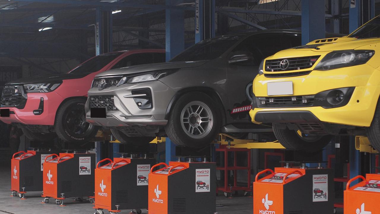Pelajari Bagian-Bagian dan Metode Perawatan Roda Mobil