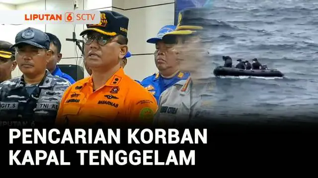 VIDEO: Lagi, Tim SAR Temukan Jenazah Korban Kapal Tenggelam Mengapung di Selat Bali