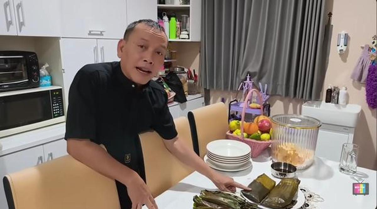 9 Potret Ruang Makan di Rumah Ayu Ting Ting Saat Sahur