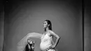 Potret Arina Winarto saat sedang mengandung anak kembar (Sumber: Instagram/hakimsatriyo)