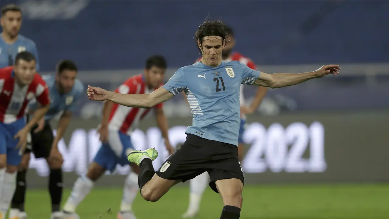 Edinson Cavani - Uruguay - Copa America 2021