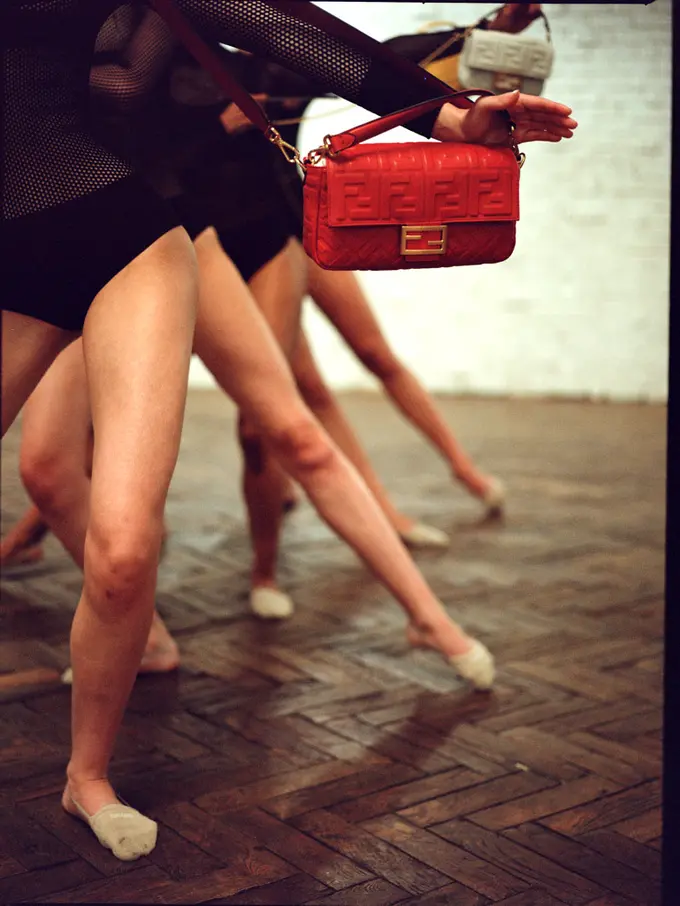 FENDI The Baguette Dance