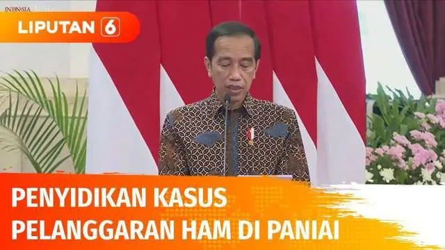 VIDEO: Hari HAM Internasional, Jokowi Perintahkan Jaksa Agung Sidik Kasus Pelanggaran HAM Paniai
