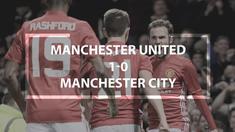 Video highlights Piala Liga Inggris antara Manchester United melawan Manchester City yang berakhir dengan skor 1-0.