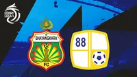 BRI Liga 1 - Bhayangkara FC Vs Barito Putera (Bola.com/Adreanus Titus)