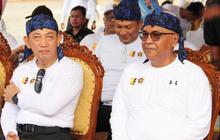 Kapolri dan Ketum PWI Heningkan Cipta, Galang Dana untuk Korban Bencana Sumatera