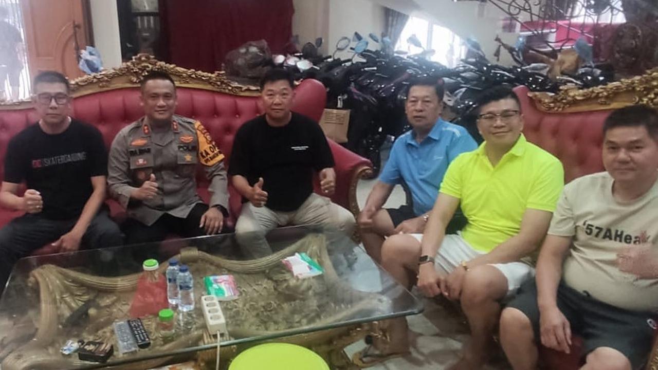 Polres Rohil Ajak Tokoh Masyarakat Tionghoa Jaga Kamtibmas Jelang Pilkada