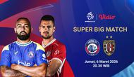 Arema vs Bali United menjadi duel sengit yang akan terjadi di Kanjuruhan