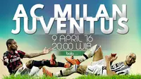 AC Milan vs Juventus (Bola.com/Samsul Hadi)