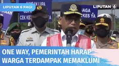Rekayasa one way diresmikan oleh Menhub, Budi Karya Sumadi, didampingi Korlantas Polri Irjen Pol Firman Shantyabudi ditandai dengan pelepasan iring-iringan kendaraan dari GT Kalikangkung menuju Cikampek. Sistem one way ini akan diberlakukan selama ar...