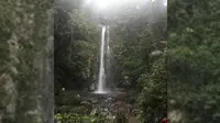 Segarnya Pagi di Taludaa, Air Terjun Tersembunyi di Bone Bolango