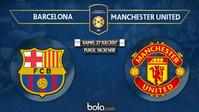 135 Gambar gambar barcelona vs mu Keren