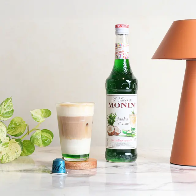 Nespresso X Monin