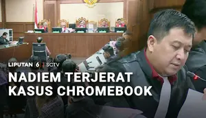 Nadiem Terjerat Kasus Chromebook