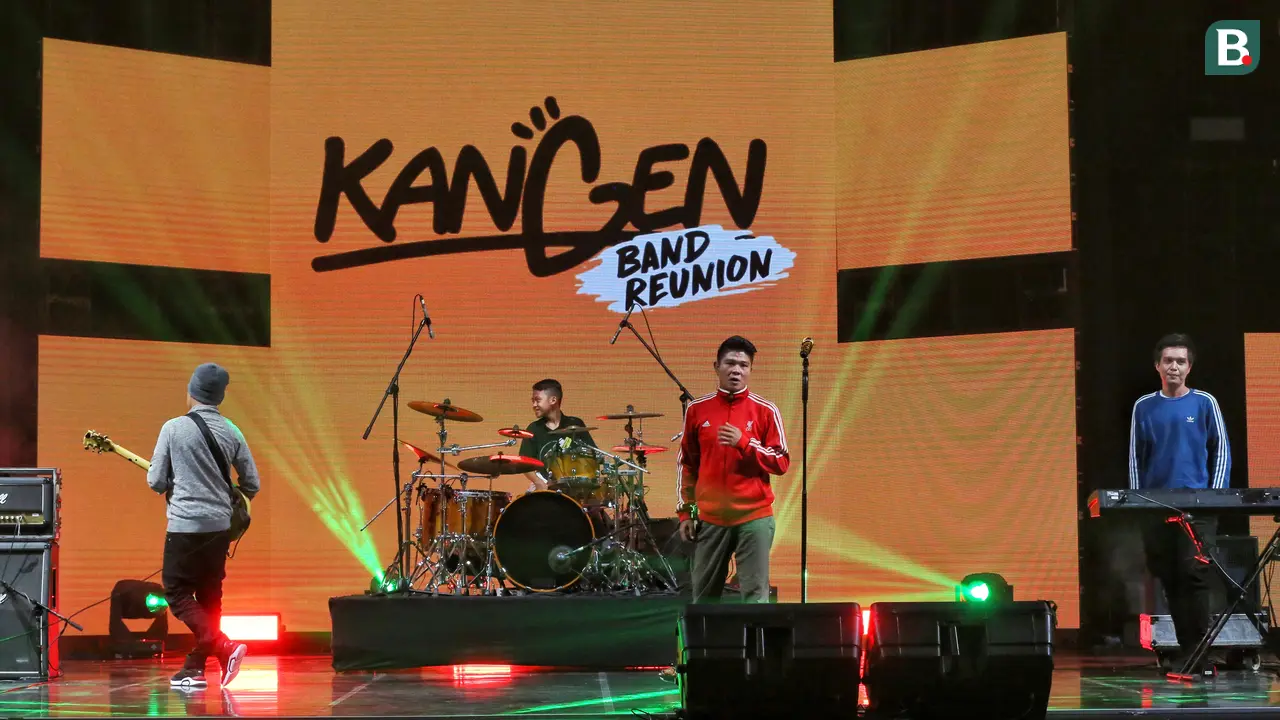 [Fimela] Kangen Band Reunion