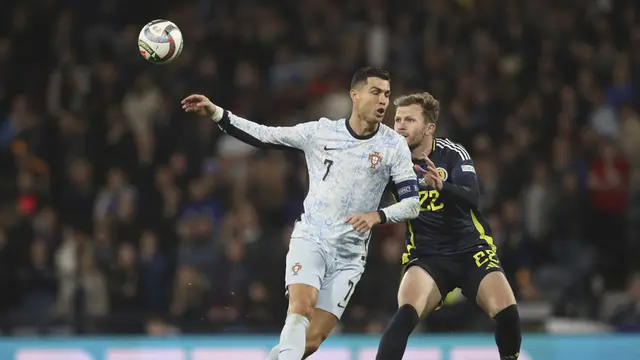 Skotlandia vs Portugal, Cristiano Ronaldo, UEFA Nations League