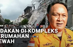 Ledakan di Kompleks Perumahan Mewah