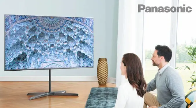 Panasonic berkolaborasi dengan ahli industri perfilman Hollywood untuk mengatur warna TV 4K Panasonic