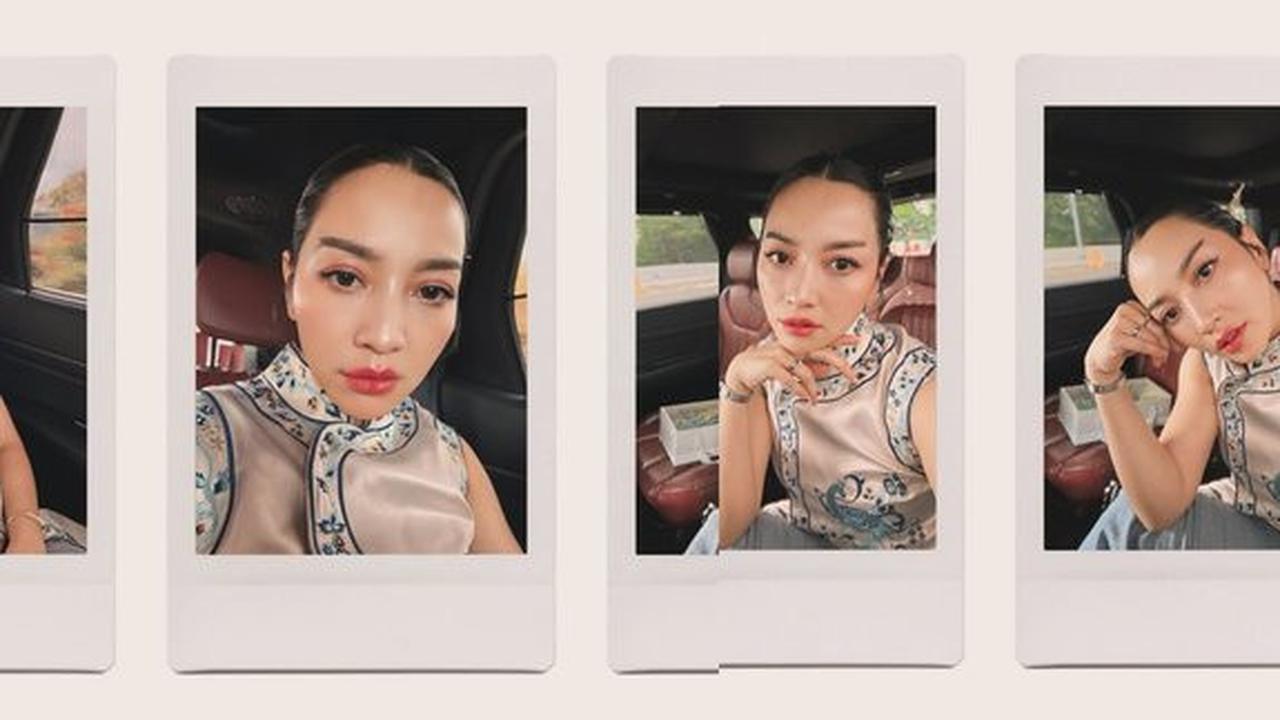 Potret Cantik Hesti Purwadinata Pakai Congsam Warna Pink, Netizen Heboh Sebut Mirip Raisa hingga Ci Mehong