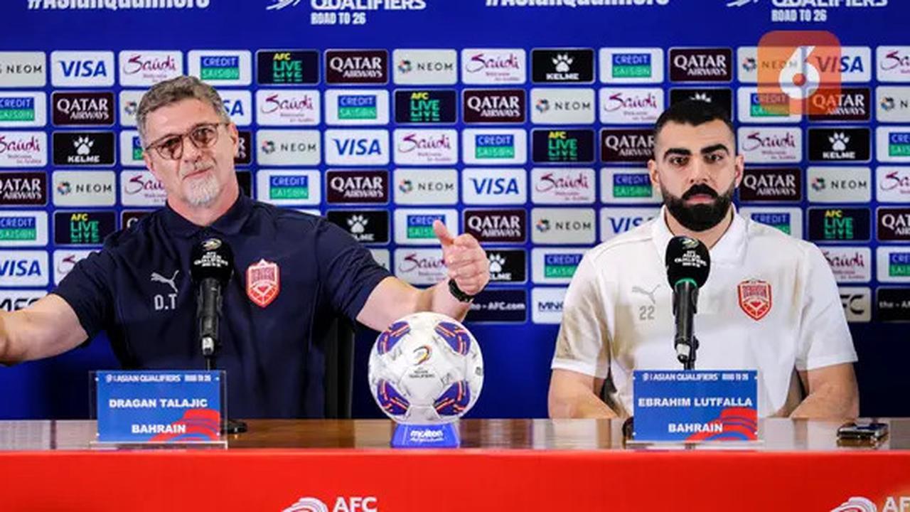 Nasib Pilu Pelatih Bahrain: Gagal Loloskan Tim ke Piala Dunia 2026, Bakal Dipecat?