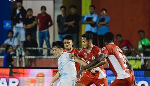 Duel pekan ke-23 BRI Super League 2025/2026 antara Semen Padang dan PSIM Yogyakarta berakhir tanpa pemenang di Stadion Gelora Haji Agus Salim (GHAS), Kota Padang, Sumatra Barat, Rabu (4/3/2026) malam WIB. (Instagram Official PSIM)