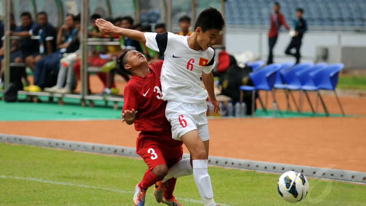 Tunas Garuda Unggul Atas Vietnam 3-2