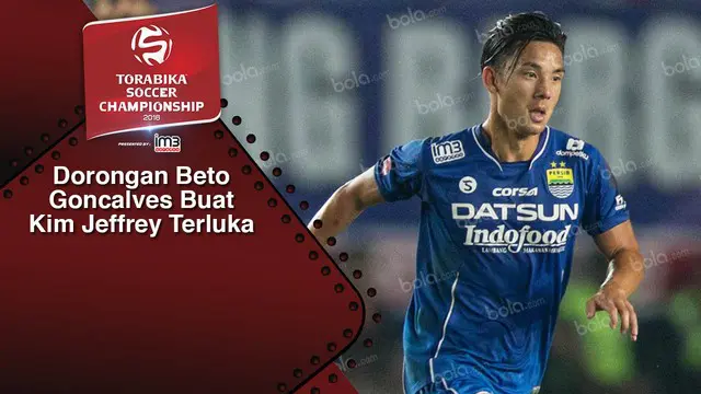 Dorongan Beto Goncalves Buat Kim Jeffrey Terluka