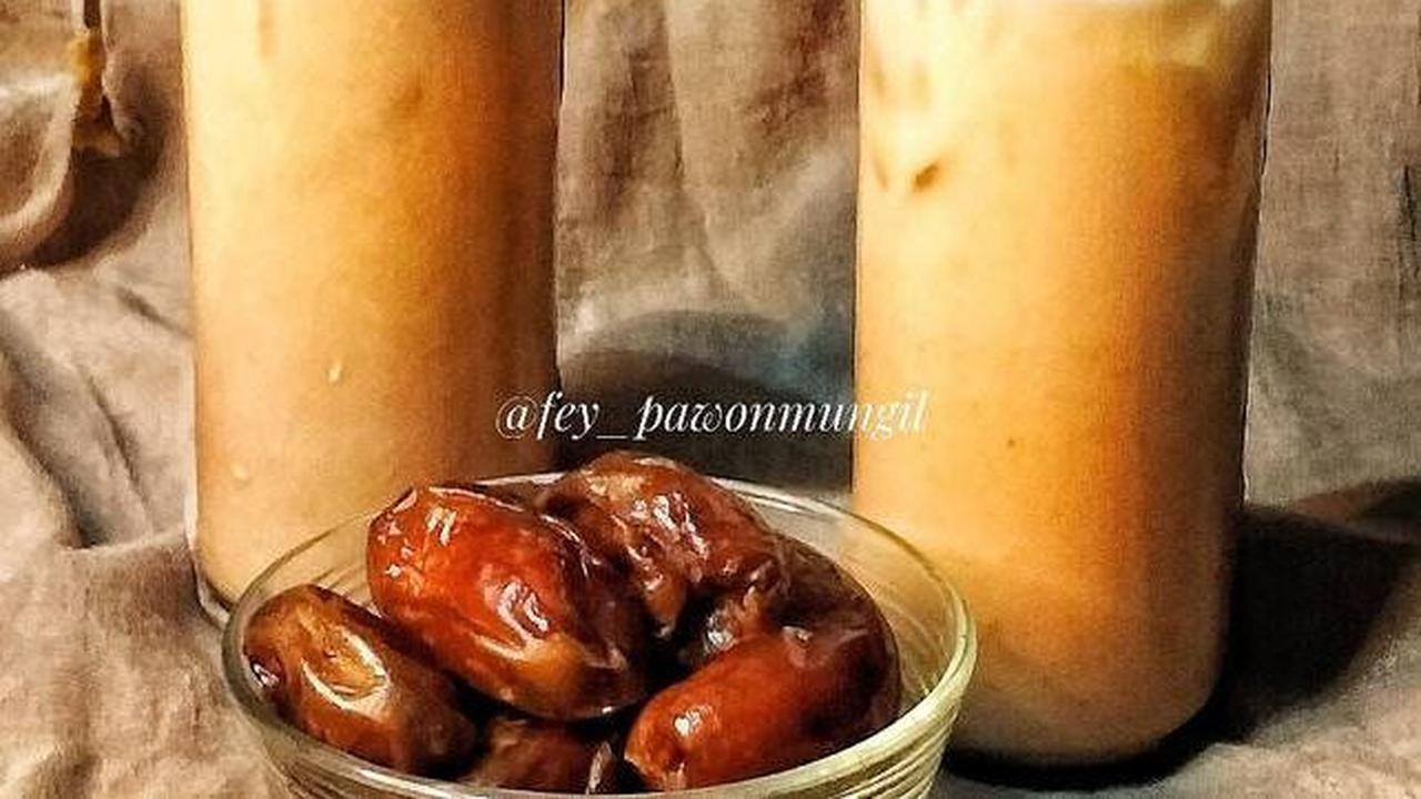 Resep Es Kurma Susu