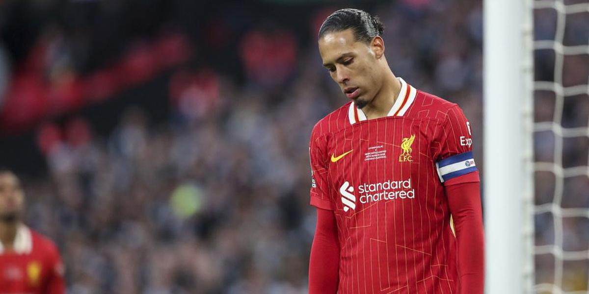 Barcelona Rayu Virgil van Dijk untuk Tinggalkan Liverpool
