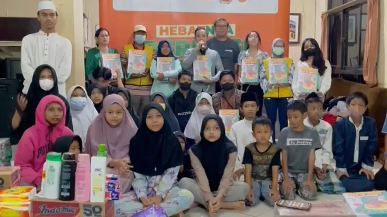GK Hebat-Kaskus Bagikan Ribuan Paket Buka Puasa Gratis ke Panti Asuhan