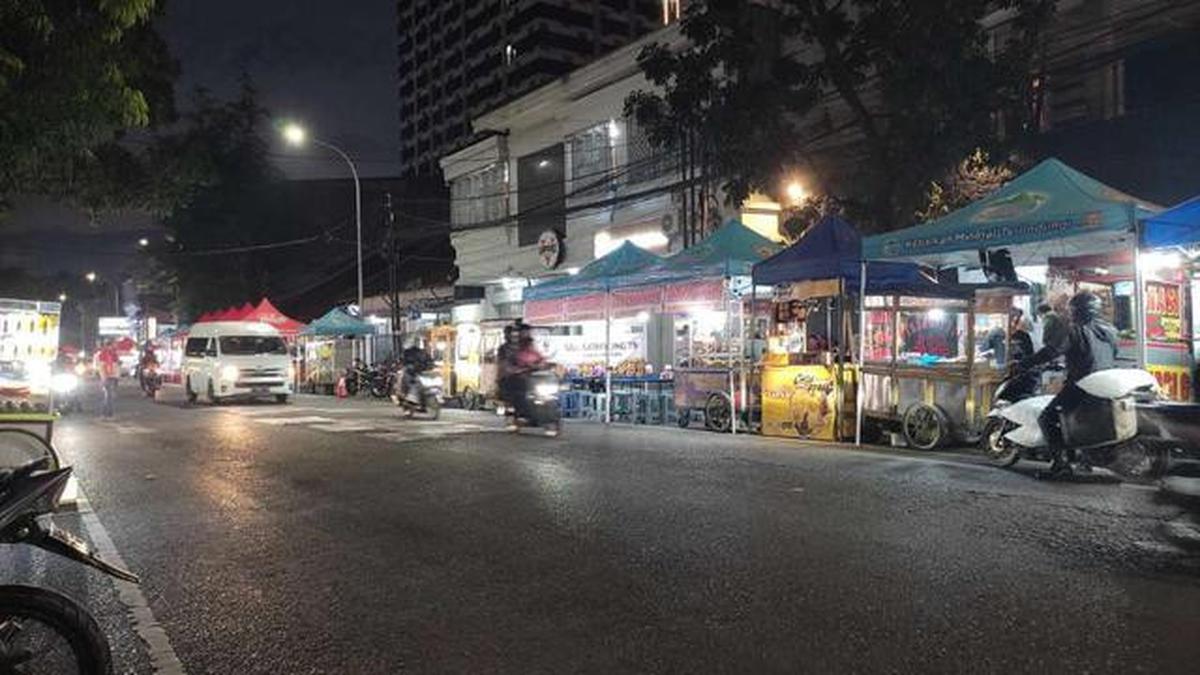 Jalan lengkong kecil