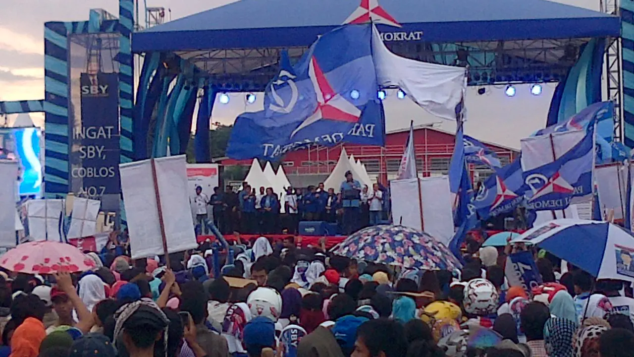 Kampanye Demokrat di Palembang