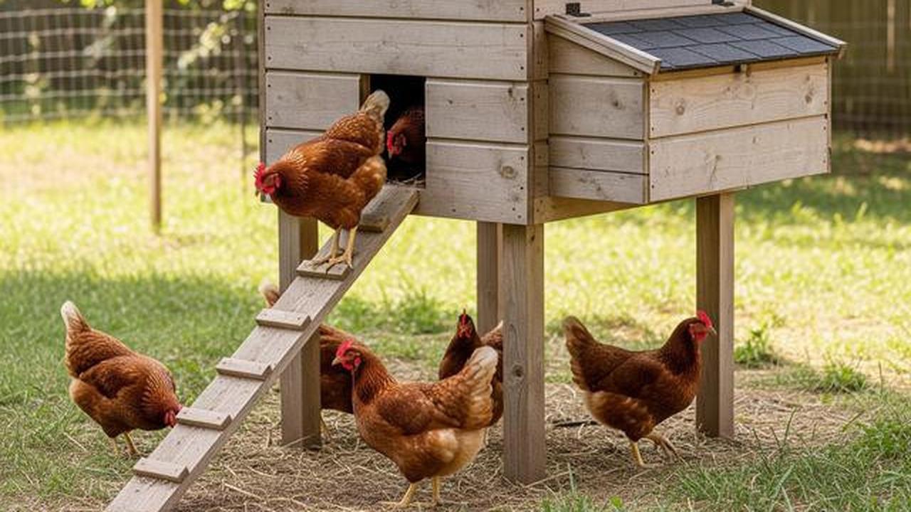 7 Model Kandang Ayam Petelur Hemat Biaya, Cocok Skala Rumahan