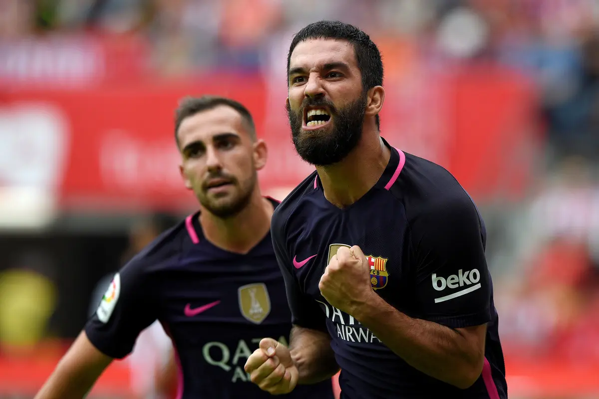Sporting Gijon vs Barcelona