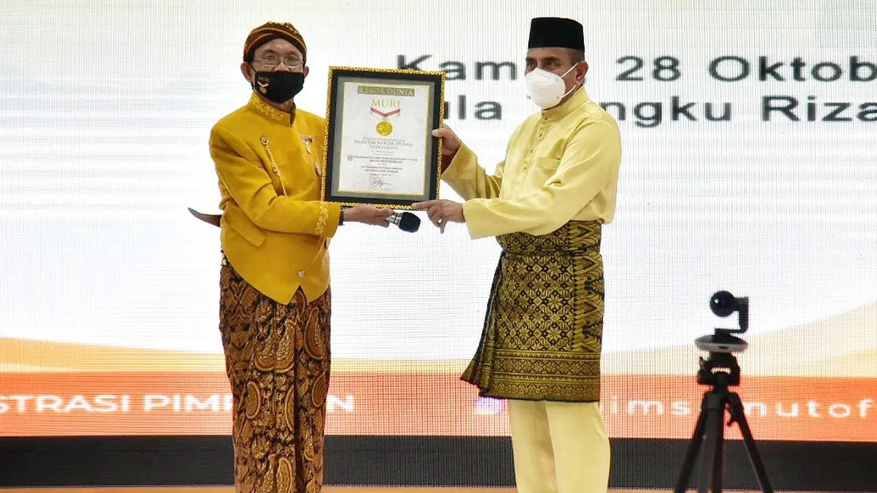 Gubernur Sumut, Edy Rahmayadi