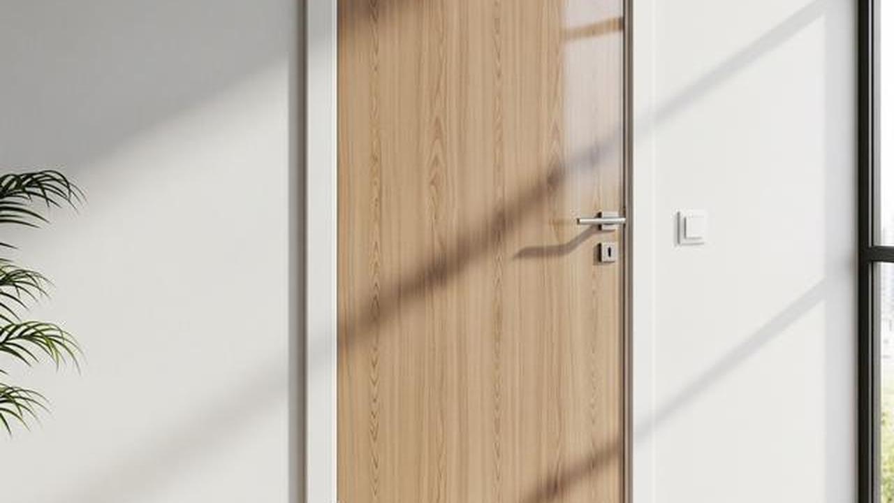 8 Model Pintu Rumah dari Triplek yang Awet dan Murah, Solusi Murah tapi Tetap Elegan